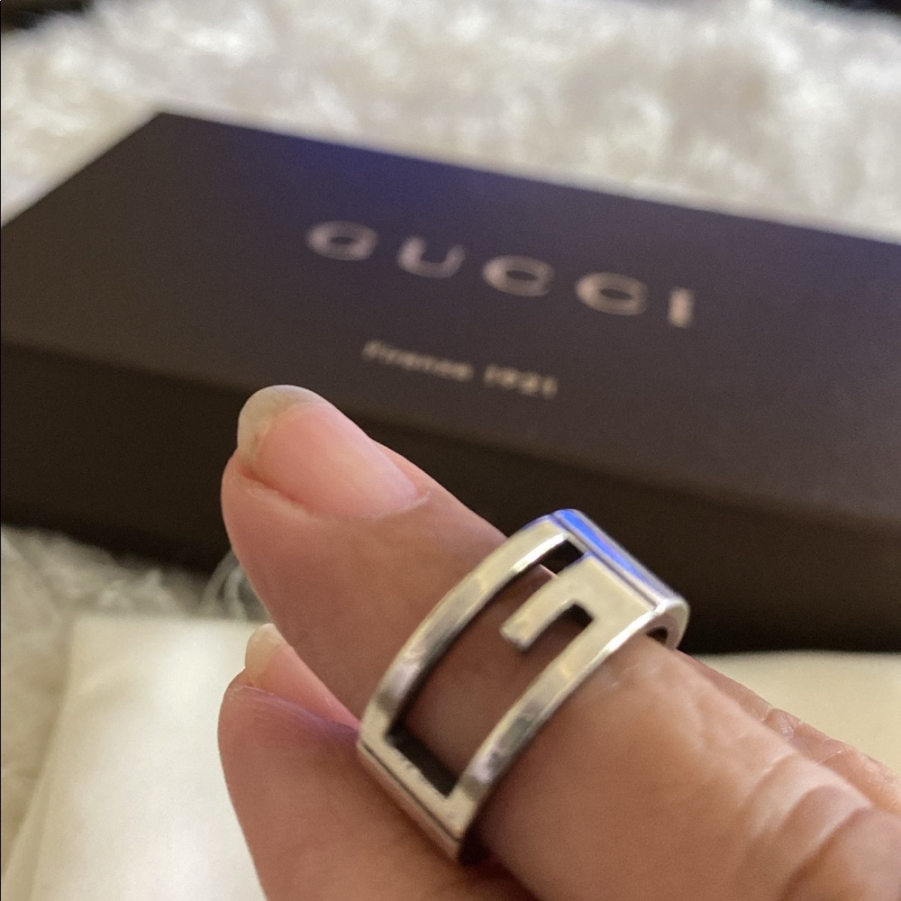 Authentic Gucci ring - Picture 9 of 9